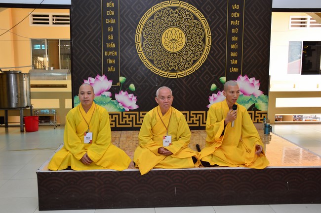 The Seventh Day of The 96th Seven-Day Retreat