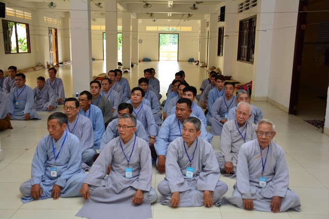 The Seventh Day of The 96th Seven-Day Retreat