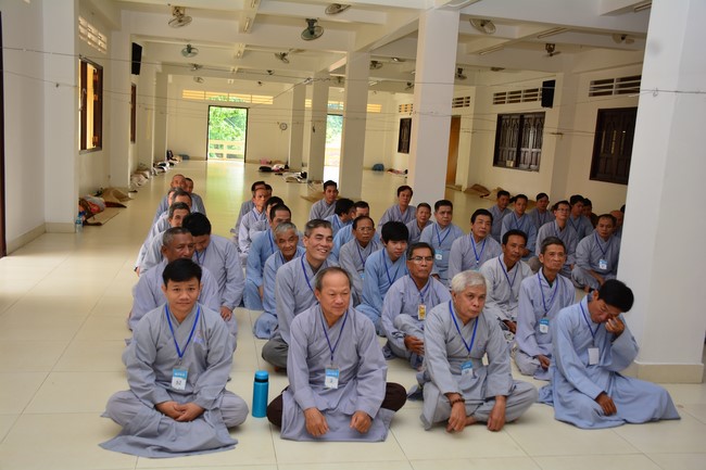 The Seventh Day of The 96th Seven-Day Retreat
