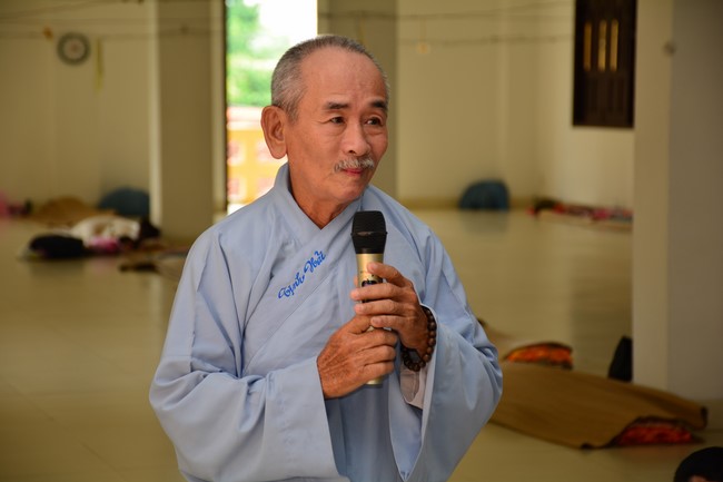 The Seventh Day of The 96th Seven-Day Retreat