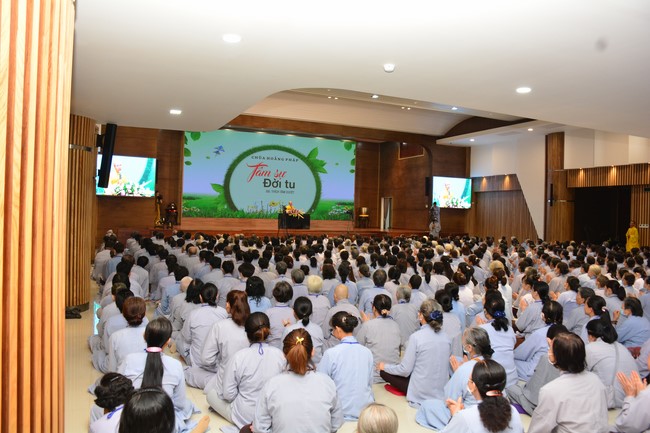 The Seventh Day of The 96th Seven-Day Retreat