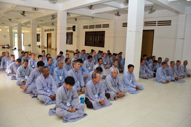 The Seventh Day of The 96th Seven-Day Retreat