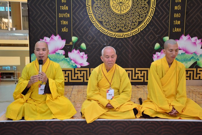 The Seventh Day of The 96th Seven-Day Retreat