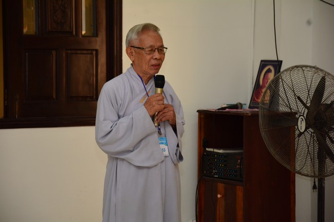 The Seventh Day of The 96th Seven-Day Retreat