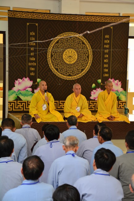 The Seventh Day of The 96th Seven-Day Retreat