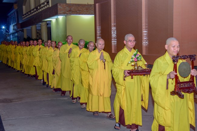 The Seventh Day of The 96th Seven-Day Retreat