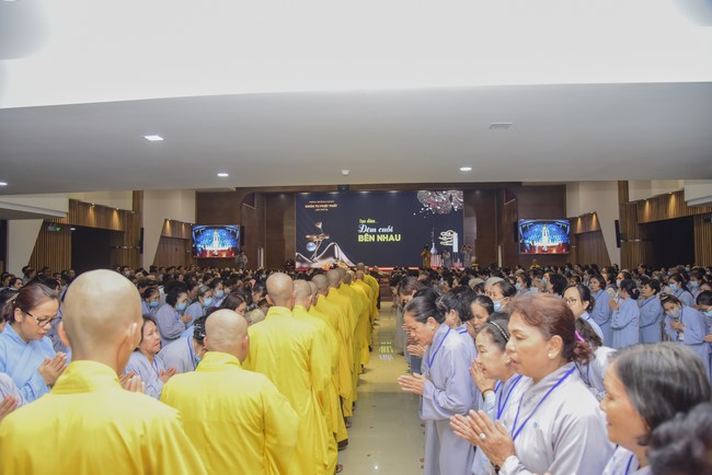 The Seventh Day of The 96th Seven-Day Retreat