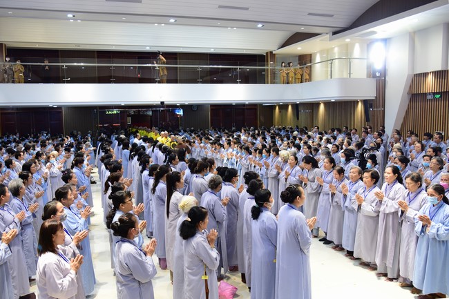 The Seventh Day of The 96th Seven-Day Retreat