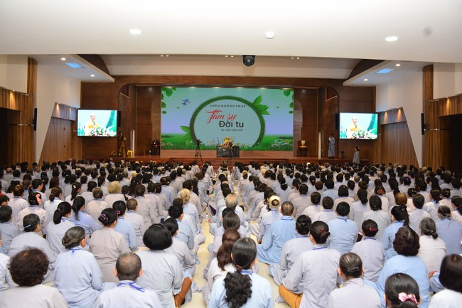 The Seventh Day of The 96th Seven-Day Retreat