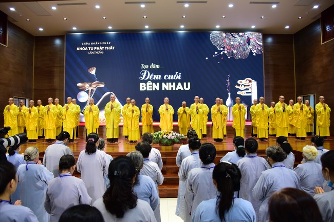 The Seventh Day of The 96th Seven-Day Retreat