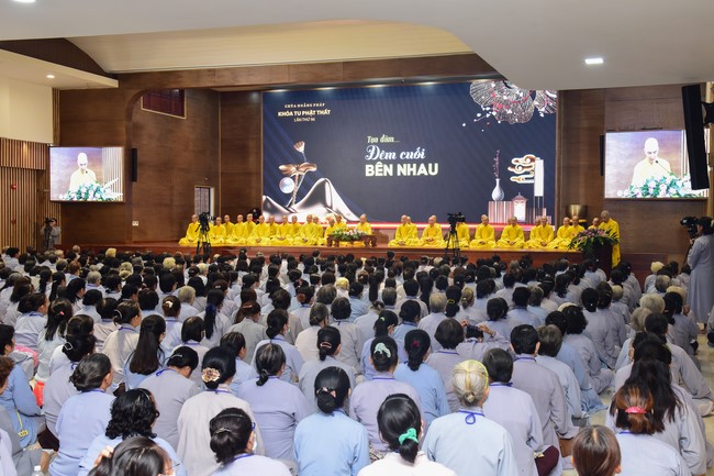 The Seventh Day of The 96th Seven-Day Retreat