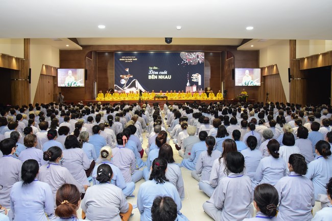 The Seventh Day of The 96th Seven-Day Retreat