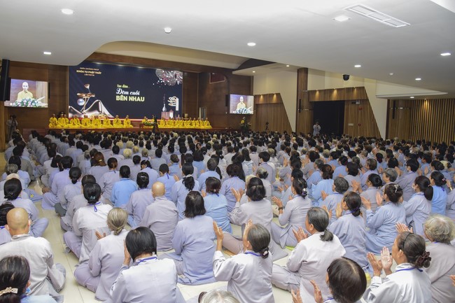 The Seventh Day of The 96th Seven-Day Retreat