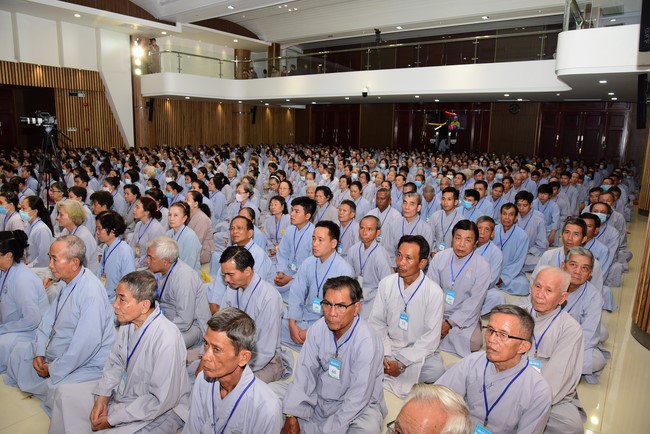 The Seventh Day of The 96th Seven-Day Retreat