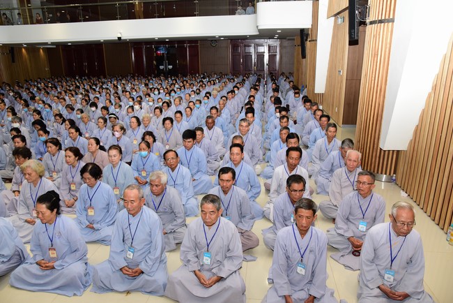 The Seventh Day of The 96th Seven-Day Retreat