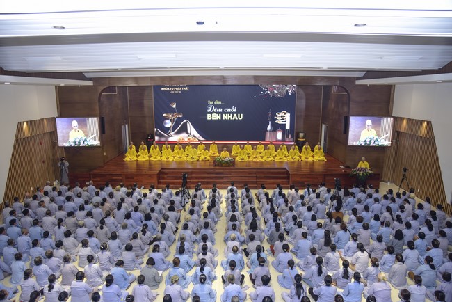 The Seventh Day of The 96th Seven-Day Retreat