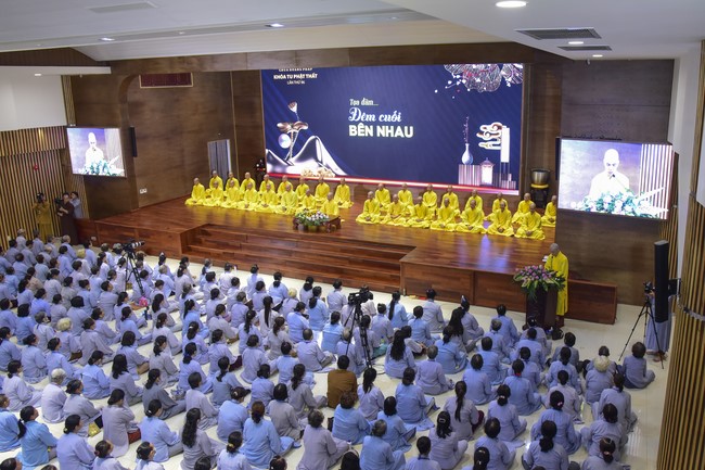 The Seventh Day of The 96th Seven-Day Retreat