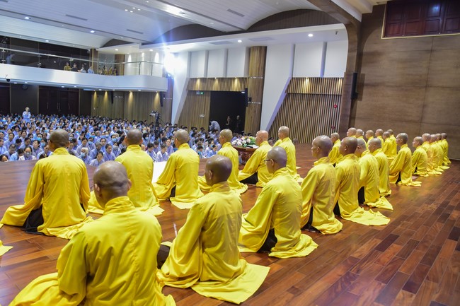 The Seventh Day of The 96th Seven-Day Retreat