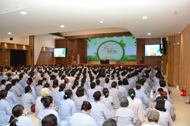 The Seventh Day of The 96th Seven-Day Retreat