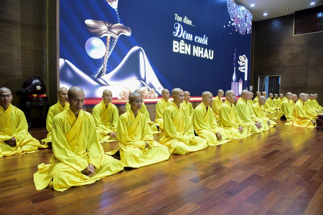 The Seventh Day of The 96th Seven-Day Retreat