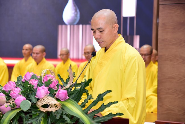 The Seventh Day of The 96th Seven-Day Retreat