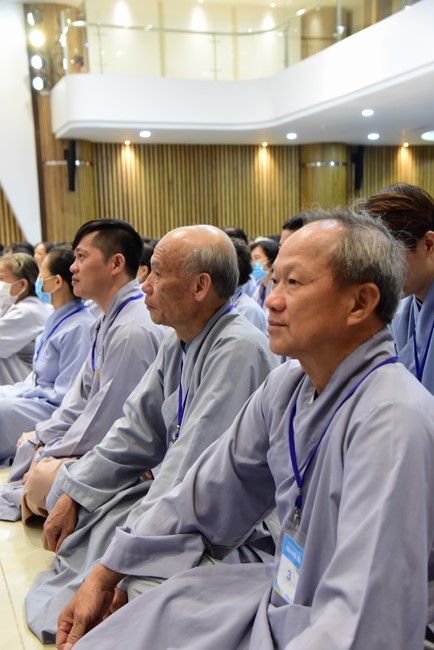 The Seventh Day of The 96th Seven-Day Retreat