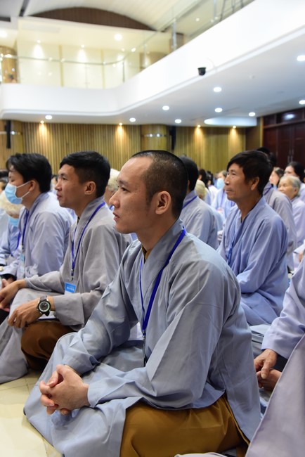 The Seventh Day of The 96th Seven-Day Retreat