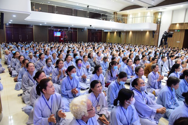 The Seventh Day of The 96th Seven-Day Retreat