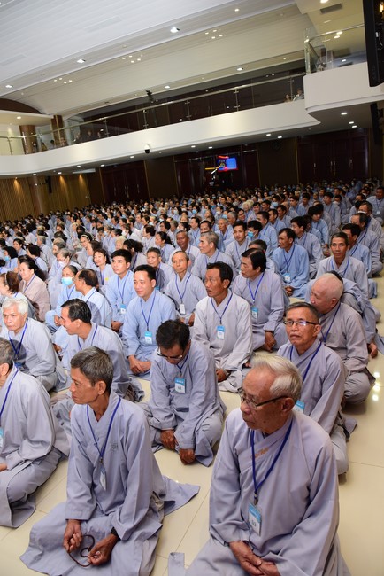 The Seventh Day of The 96th Seven-Day Retreat