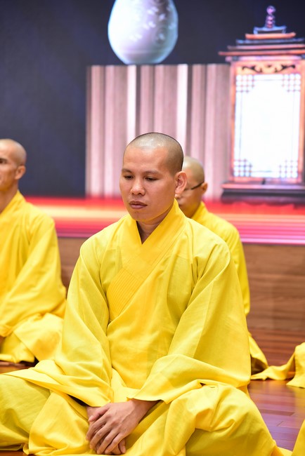 The Seventh Day of The 96th Seven-Day Retreat