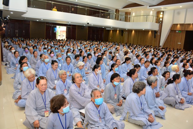 The Seventh Day of The 96th Seven-Day Retreat