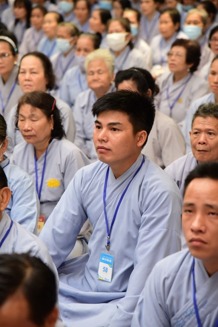 The Seventh Day of The 96th Seven-Day Retreat