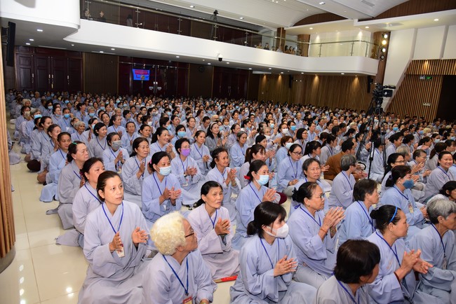 The Seventh Day of The 96th Seven-Day Retreat