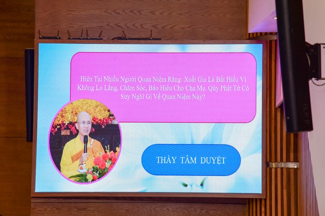 The Seventh Day of The 96th Seven-Day Retreat