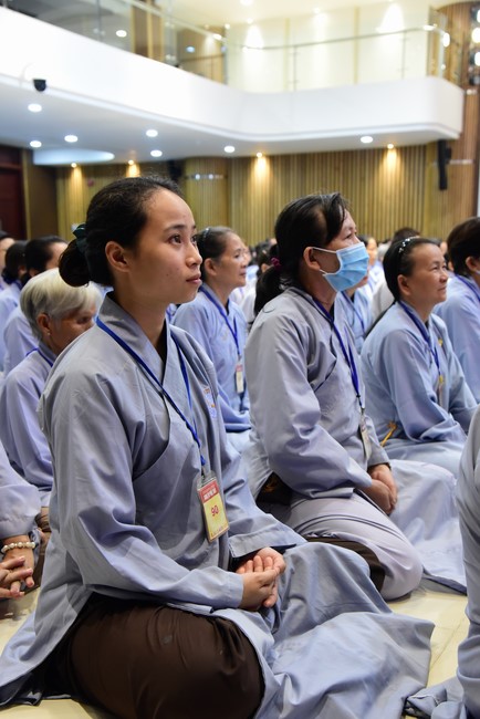 The Seventh Day of The 96th Seven-Day Retreat