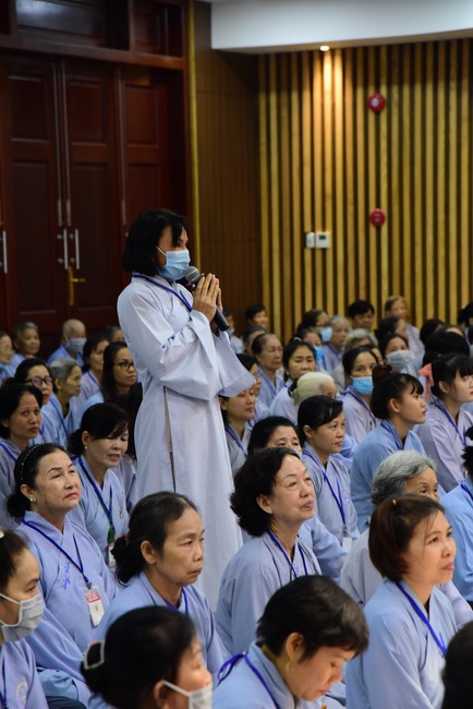 The Seventh Day of The 96th Seven-Day Retreat