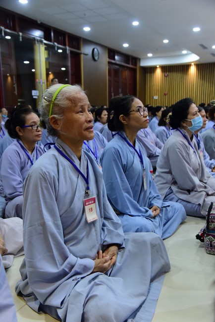 The Seventh Day of The 96th Seven-Day Retreat