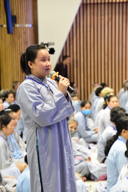 The Seventh Day of The 96th Seven-Day Retreat