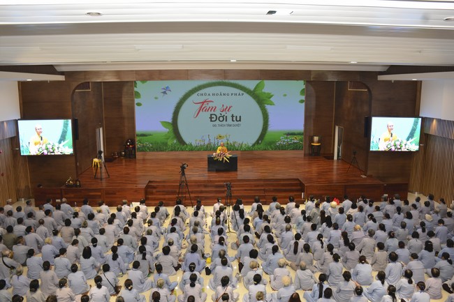 The Seventh Day of The 96th Seven-Day Retreat