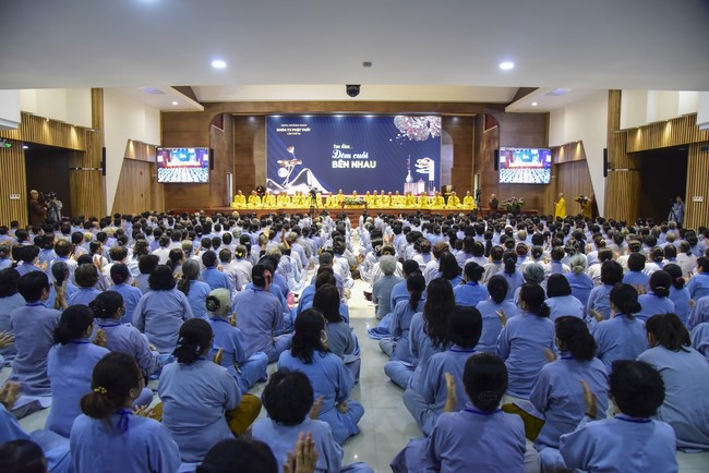 The Seventh Day of The 96th Seven-Day Retreat