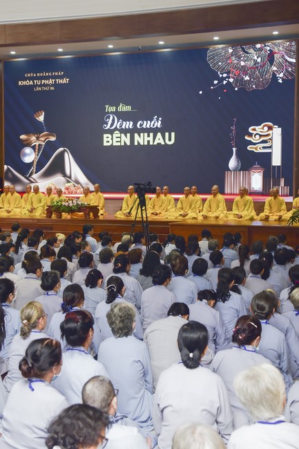 The Seventh Day of The 96th Seven-Day Retreat