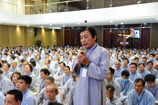 The Seventh Day of The 96th Seven-Day Retreat