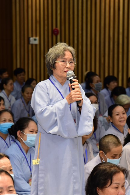 The Seventh Day of The 96th Seven-Day Retreat