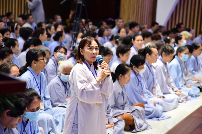 The Seventh Day of The 96th Seven-Day Retreat