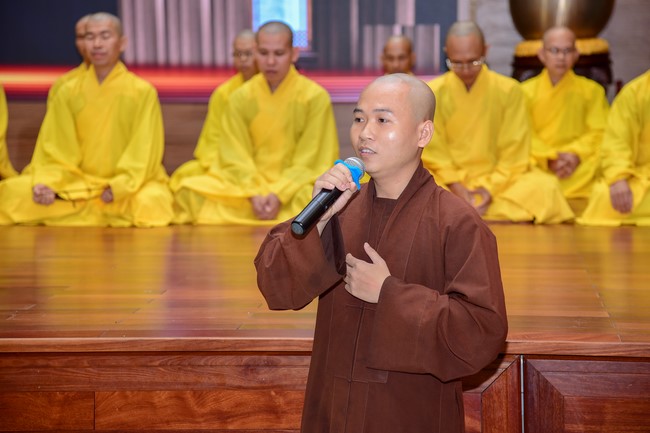 The Seventh Day of The 96th Seven-Day Retreat