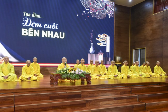 The Seventh Day of The 96th Seven-Day Retreat