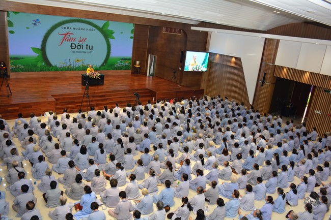 The Seventh Day of The 96th Seven-Day Retreat