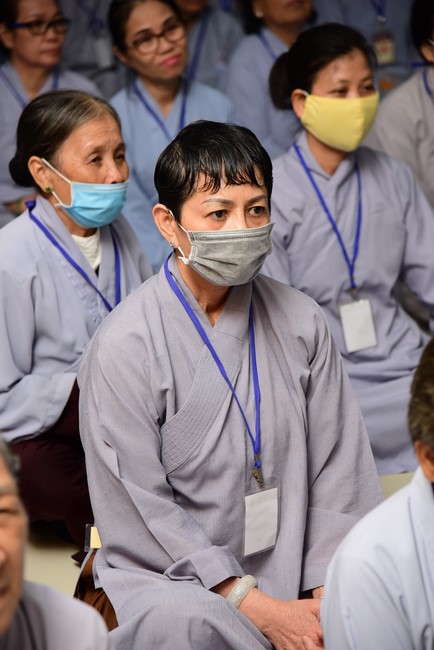 The Seventh Day of The 96th Seven-Day Retreat