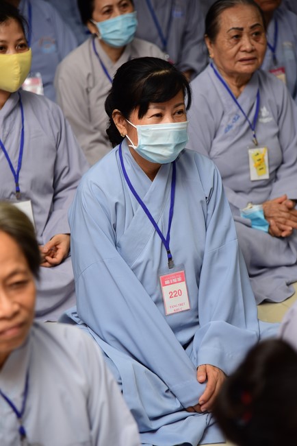 The Seventh Day of The 96th Seven-Day Retreat