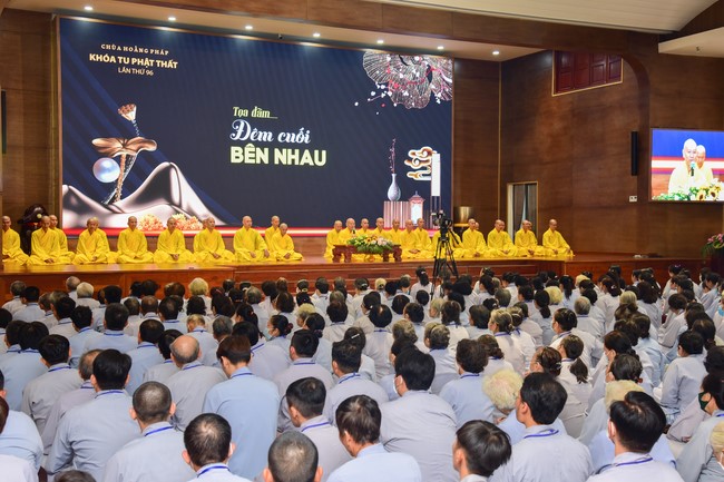 The Seventh Day of The 96th Seven-Day Retreat